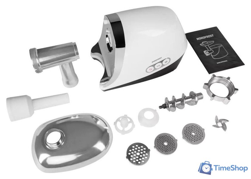 Мясорубка Nord (Nordfrost) MG 280B - Изображение №10 — Интернет-магазин Time-Shop