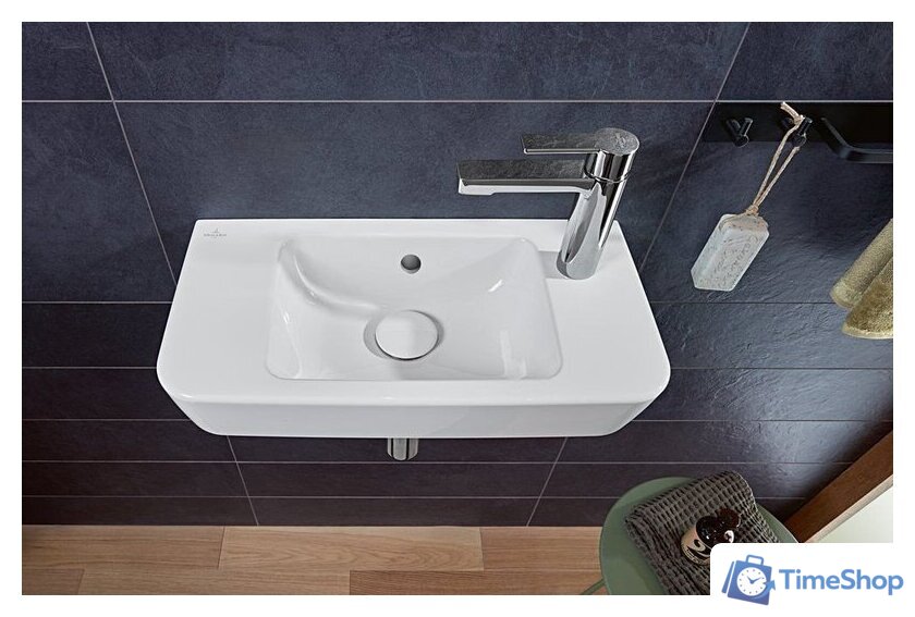 Умывальник Villeroy & Boch O.Novo 4342R501 - Изображение №7 — Интернет-магазин Time-Shop