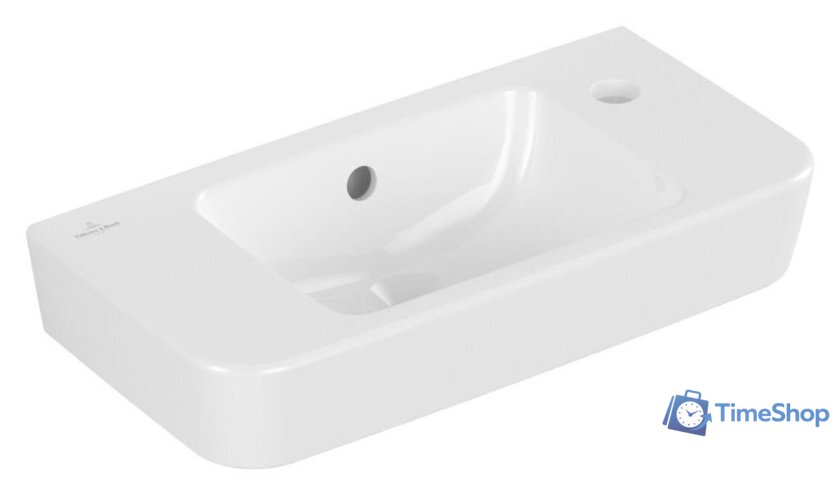 Умывальник Villeroy & Boch O.Novo 4342R501 - Изображение №11 — Интернет-магазин Time-Shop