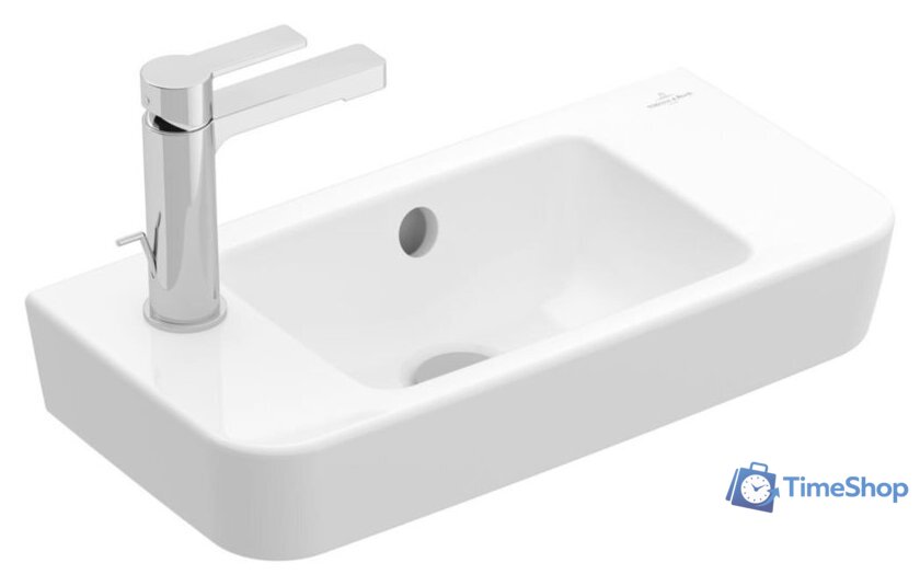 Умывальник Villeroy & Boch O.Novo 4342R501 - Изображение №2 — Интернет-магазин Time-Shop