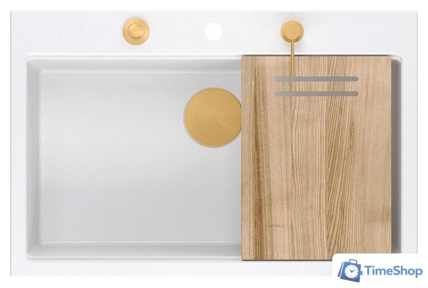 Кухонная мойка Quadron HQM7650U1PVDC1 - Изображение №2 — Интернет-магазин Time-Shop