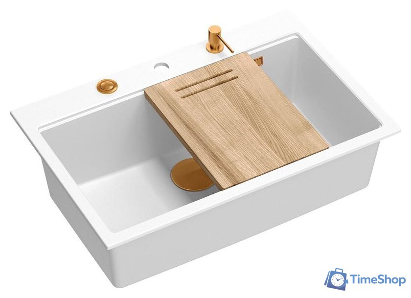 Кухонная мойка Quadron HQM7650U1PVDC1 - Изображение №1 — Интернет-магазин Time-Shop