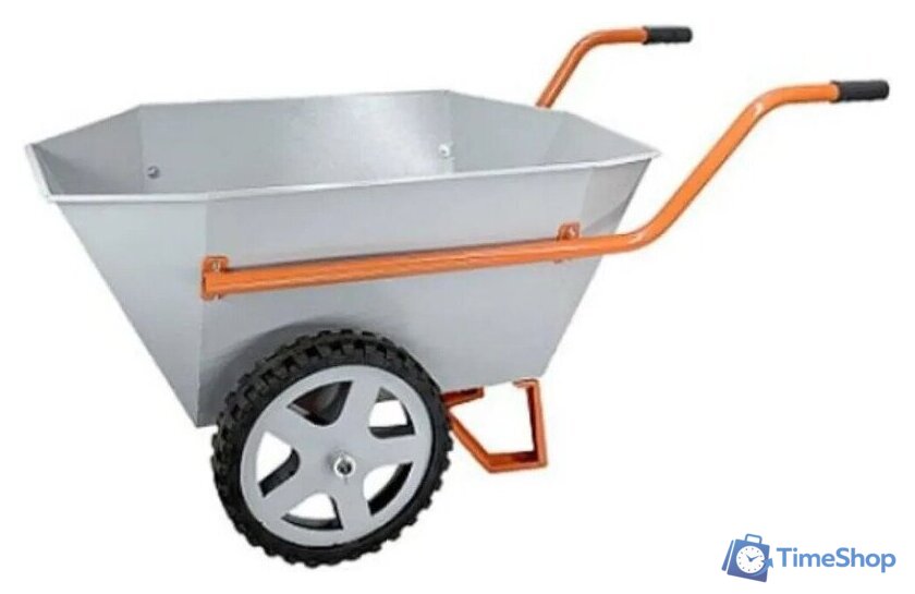 Двухколесная тачка КОМ ТХ (полиуретановые колеса) - Изображение №1 — Интернет-магазин Time-Shop