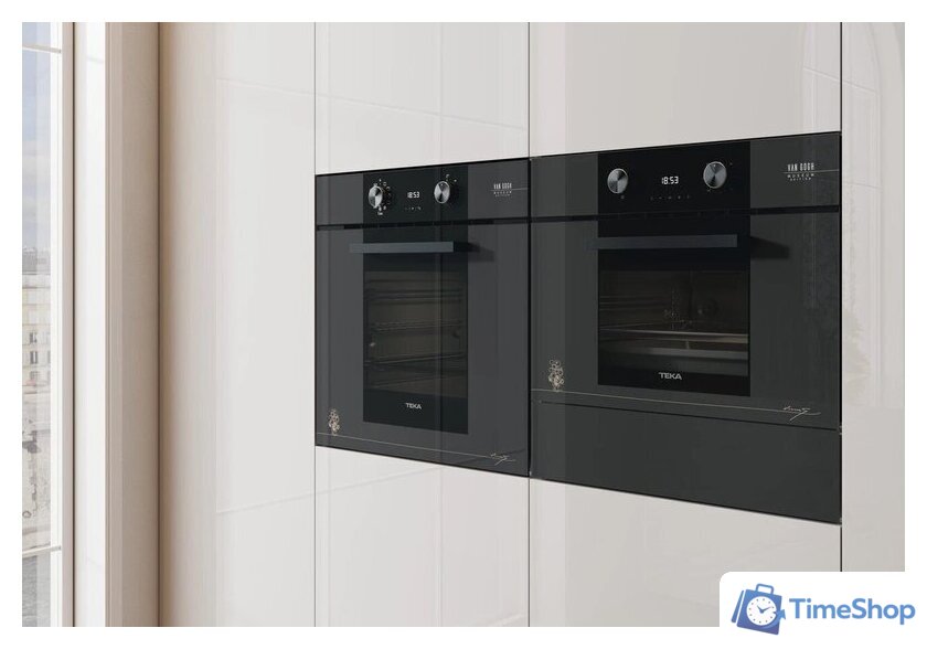 Электрический духовой шкаф TEKA Van Gogh HLB 84 P VG - Изображение №7 — Интернет-магазин Time-Shop