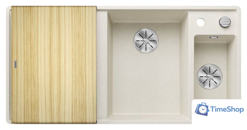 Кухонная мойка Blanco Axia III 6 S-F 527050 - Изображение №1 — Интернет-магазин Time-Shop