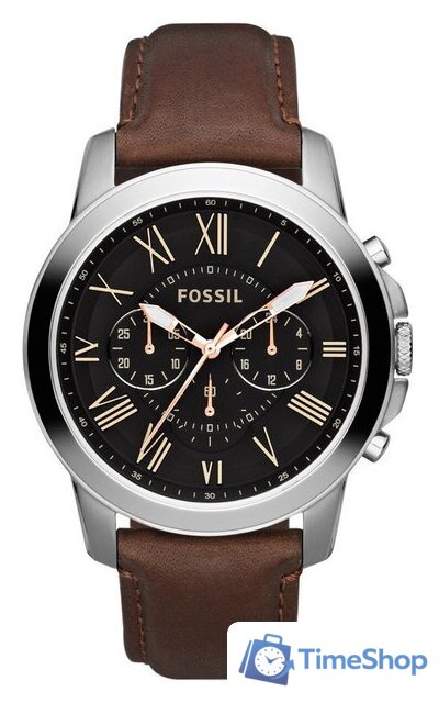 Наручные часы Fossil FS4813 - Изображение №1 — Интернет-магазин Time-Shop