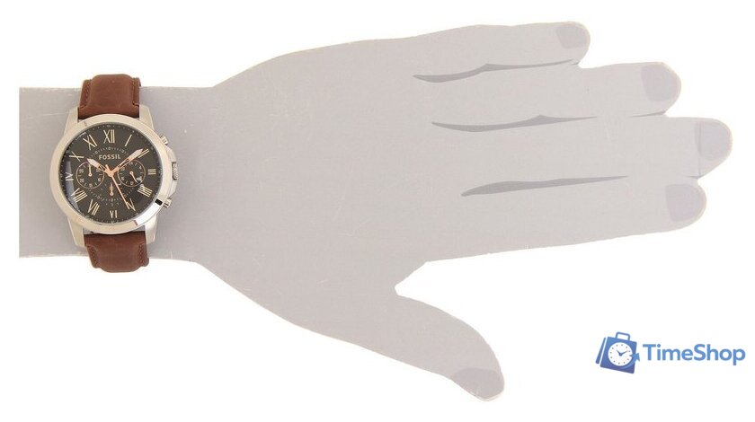 Наручные часы Fossil FS4813 - Изображение №8 — Интернет-магазин Time-Shop