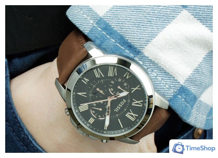 Наручные часы Fossil FS4813 - Изображение №12 — Интернет-магазин Time-Shop