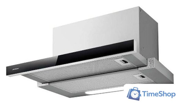 Кухонная вытяжка Jetair Betta 60/GR/BK GL PRF0099697B - Изображение №1 — Интернет-магазин Time-Shop