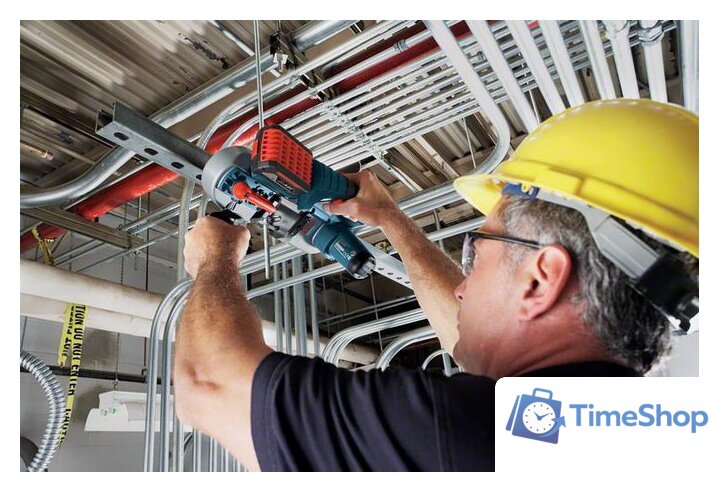 Ленточная пила Bosch GCB 18 V-LI Professional 06012A0300 (без АКБ) - Изображение №4 — Интернет-магазин Time-Shop