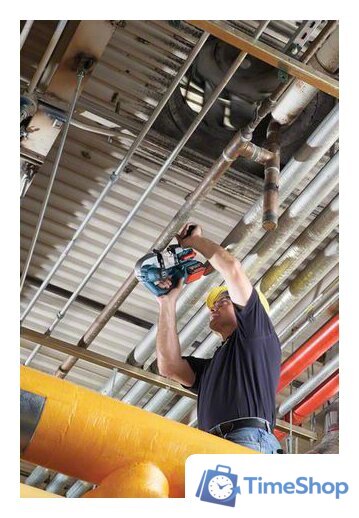 Ленточная пила Bosch GCB 18 V-LI Professional 06012A0300 (без АКБ) - Изображение №3 — Интернет-магазин Time-Shop