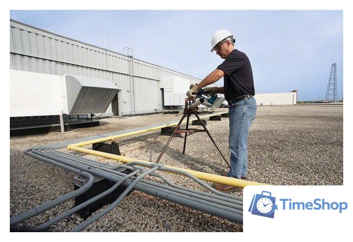 Ленточная пила Bosch GCB 18 V-LI Professional 06012A0300 (без АКБ) - Изображение №2 — Интернет-магазин Time-Shop