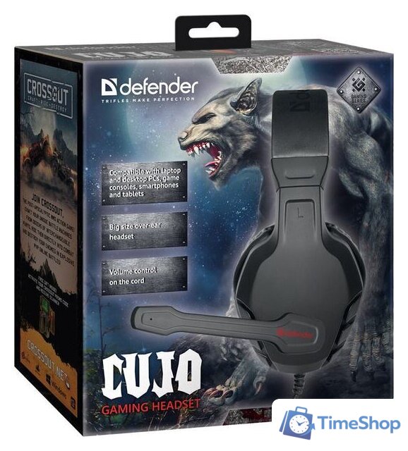Наушники Defender Сujo - Изображение №13 — Интернет-магазин Time-Shop