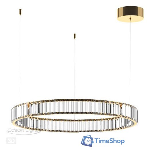 Подвесная люстра Odeon Light Vekia 5015/45L - Изображение №6 — Интернет-магазин Time-Shop