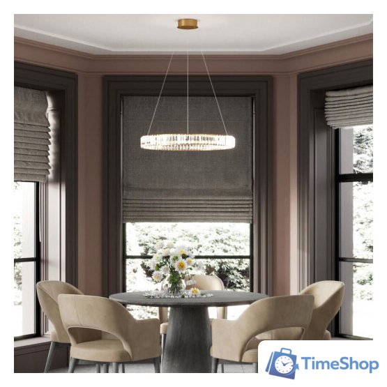 Подвесная люстра Odeon Light Vekia 5015/45L - Изображение №5 — Интернет-магазин Time-Shop