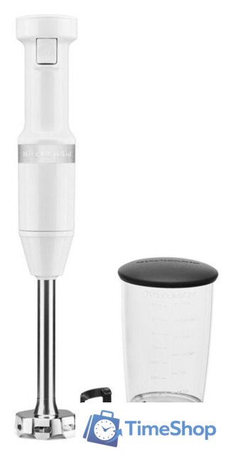 Погружной блендер KitchenAid 5KHBV53EWH - Изображение №1 — Интернет-магазин Time-Shop