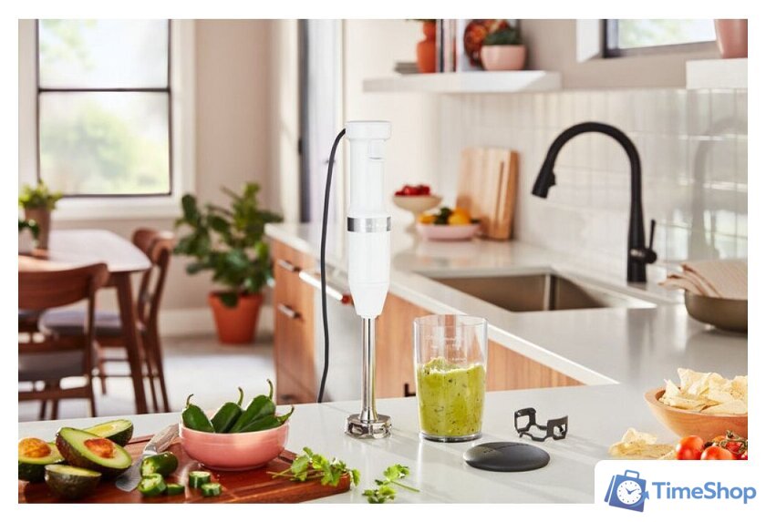 Погружной блендер KitchenAid 5KHBV53EWH - Изображение №6 — Интернет-магазин Time-Shop