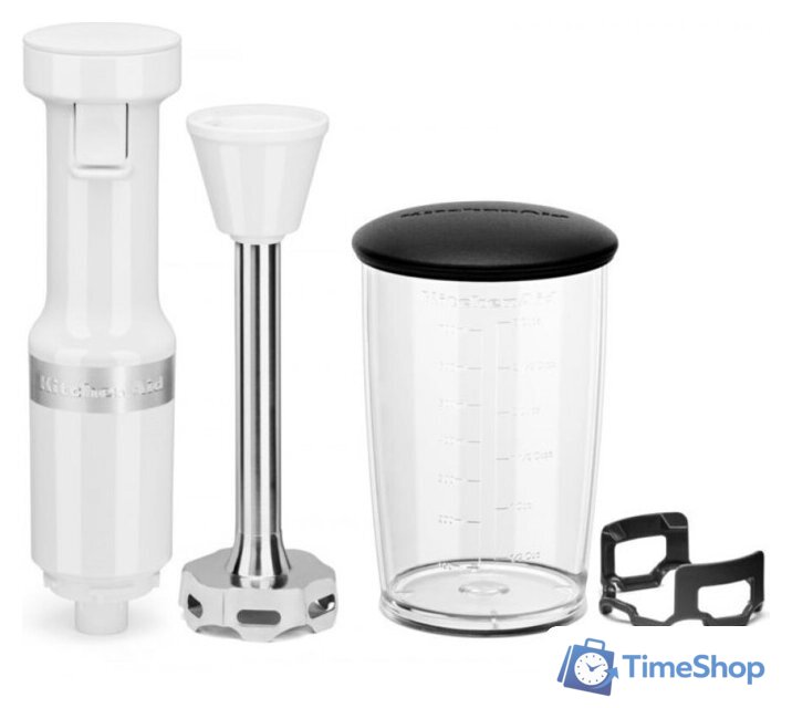 Погружной блендер KitchenAid 5KHBV53EWH - Изображение №2 — Интернет-магазин Time-Shop
