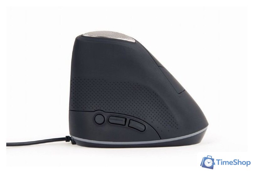 Вертикальная мышь Gembird MUS-ERGO-03 - Изображение №4 — Интернет-магазин Time-Shop