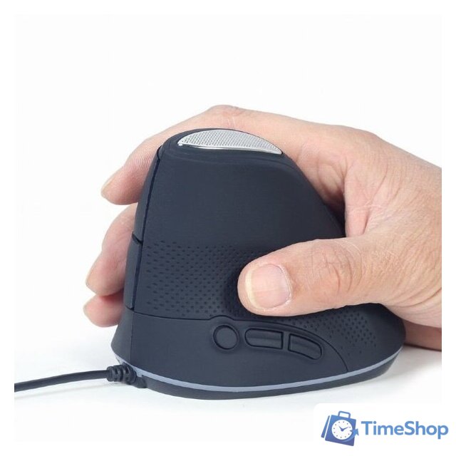 Вертикальная мышь Gembird MUS-ERGO-03 - Изображение №8 — Интернет-магазин Time-Shop