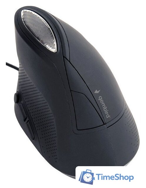 Вертикальная мышь Gembird MUS-ERGO-03 - Изображение №1 — Интернет-магазин Time-Shop