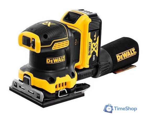 Виброшлифмашина DeWalt DCW200P2 (с 2-мя АКБ, кейс) - Изображение №1 — Интернет-магазин Time-Shop