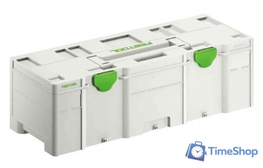 Ящик для инструментов Festool Systainer SYS3 XXL 237 Systainer 204850 - Изображение №1 — Интернет-магазин Time-Shop
