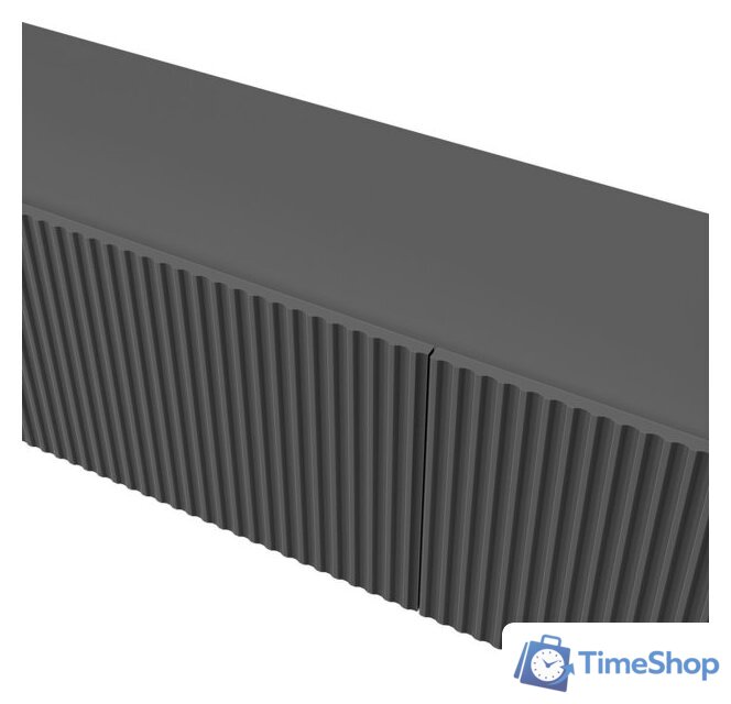 Горка Mio Tesoro Silva (графит/дарк грей) - Изображение №3 — Интернет-магазин Time-Shop