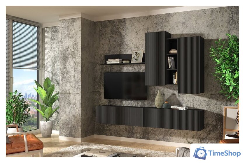 Горка Mio Tesoro Silva (графит/дарк грей) - Изображение №4 — Интернет-магазин Time-Shop