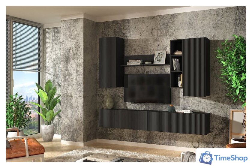 Горка Mio Tesoro Silva (графит/дарк грей) - Изображение №5 — Интернет-магазин Time-Shop