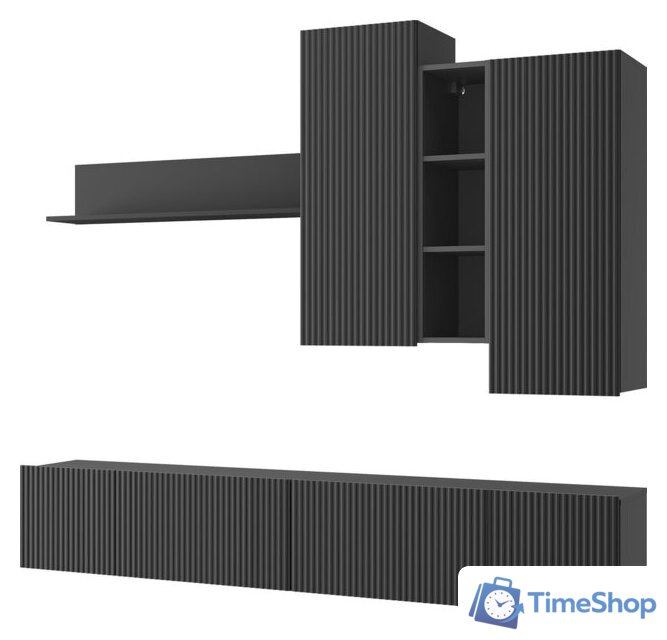 Горка Mio Tesoro Silva (графит/дарк грей) - Изображение №1 — Интернет-магазин Time-Shop