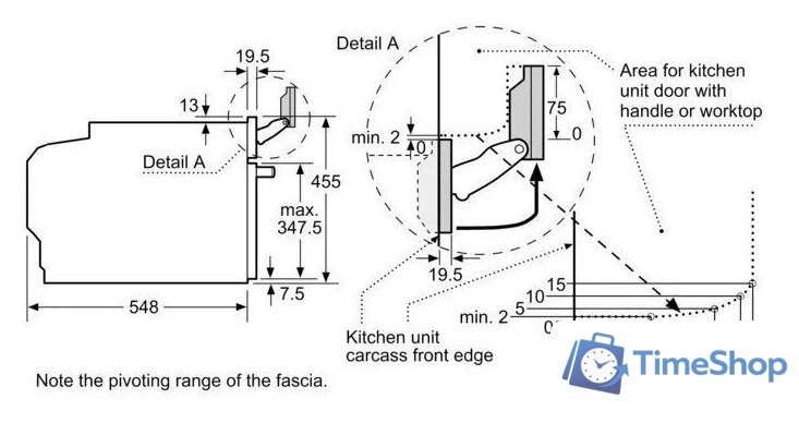 Электрический духовой шкаф Bosch Serie 8 CSG7361B1 - Изображение №16 — Интернет-магазин Time-Shop