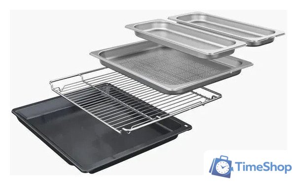 Электрический духовой шкаф Bosch Serie 8 CSG7361B1 - Изображение №7 — Интернет-магазин Time-Shop