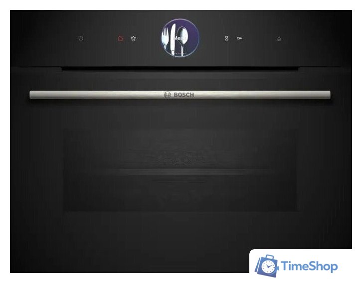 Электрический духовой шкаф Bosch Serie 8 CSG7361B1 - Изображение №1 — Интернет-магазин Time-Shop