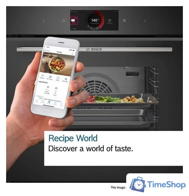 Электрический духовой шкаф Bosch Serie 8 CSG7361B1 - Изображение №9 — Интернет-магазин Time-Shop