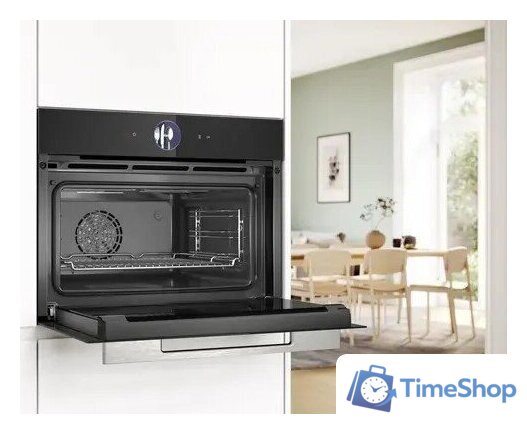 Электрический духовой шкаф Bosch Serie 8 CSG7361B1 - Изображение №4 — Интернет-магазин Time-Shop