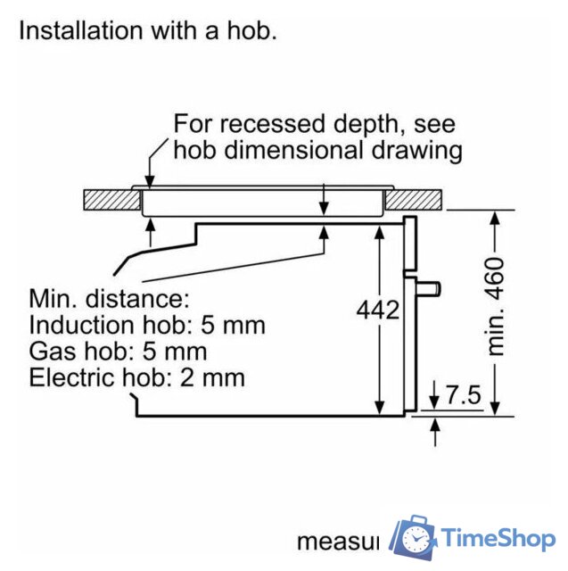 Электрический духовой шкаф Bosch Serie 8 CSG7361B1 - Изображение №17 — Интернет-магазин Time-Shop