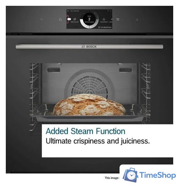 Электрический духовой шкаф Bosch Serie 8 CSG7361B1 - Изображение №12 — Интернет-магазин Time-Shop