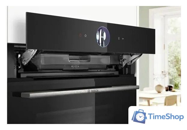 Электрический духовой шкаф Bosch Serie 8 CSG7361B1 - Изображение №5 — Интернет-магазин Time-Shop