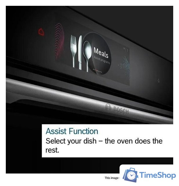 Электрический духовой шкаф Bosch Serie 8 CSG7361B1 - Изображение №11 — Интернет-магазин Time-Shop