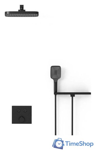 Душевая система  Vincea VSFW-4211RMB - Изображение №2 — Интернет-магазин Time-Shop