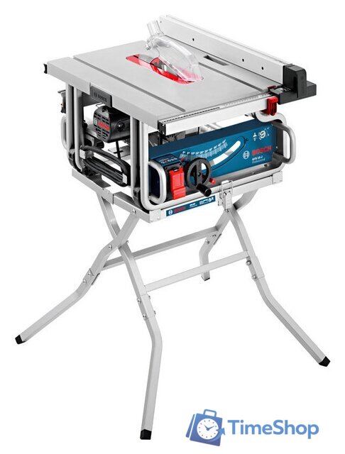 Распиловочный (циркулярный) станок Bosch GTS 10 J Professional (0601B30500) - Изображение №2 — Интернет-магазин Time-Shop