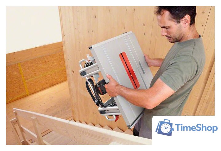 Распиловочный (циркулярный) станок Bosch GTS 10 J Professional (0601B30500) - Изображение №5 — Интернет-магазин Time-Shop