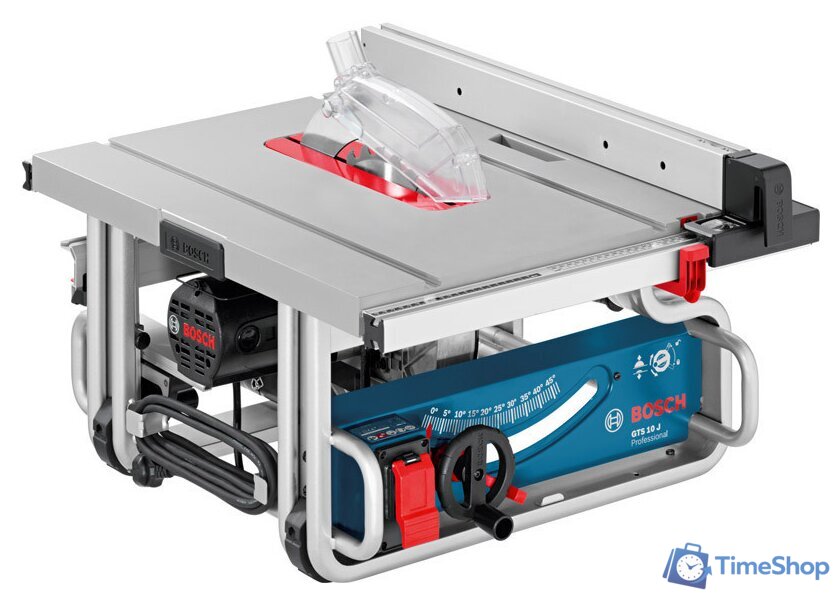 Распиловочный (циркулярный) станок Bosch GTS 10 J Professional (0601B30500) - Изображение №1 — Интернет-магазин Time-Shop