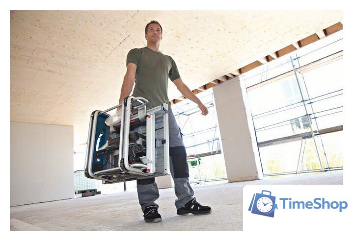 Распиловочный (циркулярный) станок Bosch GTS 10 J Professional (0601B30500) - Изображение №4 — Интернет-магазин Time-Shop