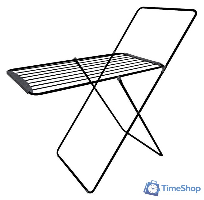 Сушилка для белья Casa Si City Black Plus CS92287C03E (черный/серый) - Изображение №1 — Интернет-магазин Time-Shop