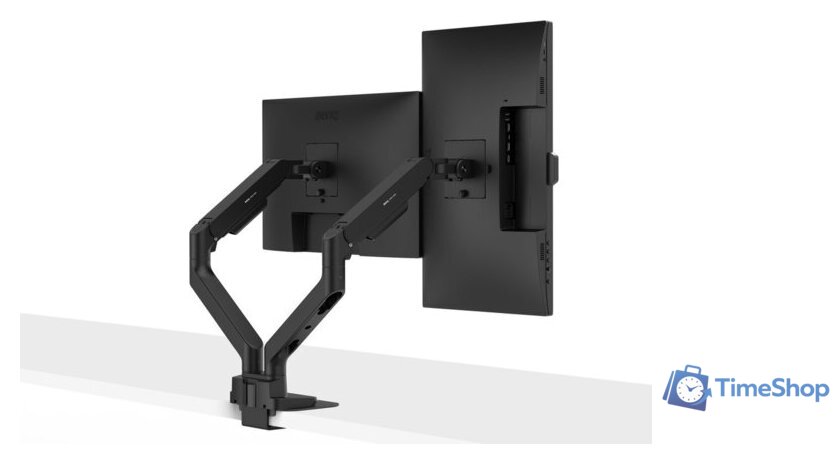 Кронштейн для монитора BenQ Dual Ergo Arm BDH01 - Изображение №8 — Интернет-магазин Time-Shop