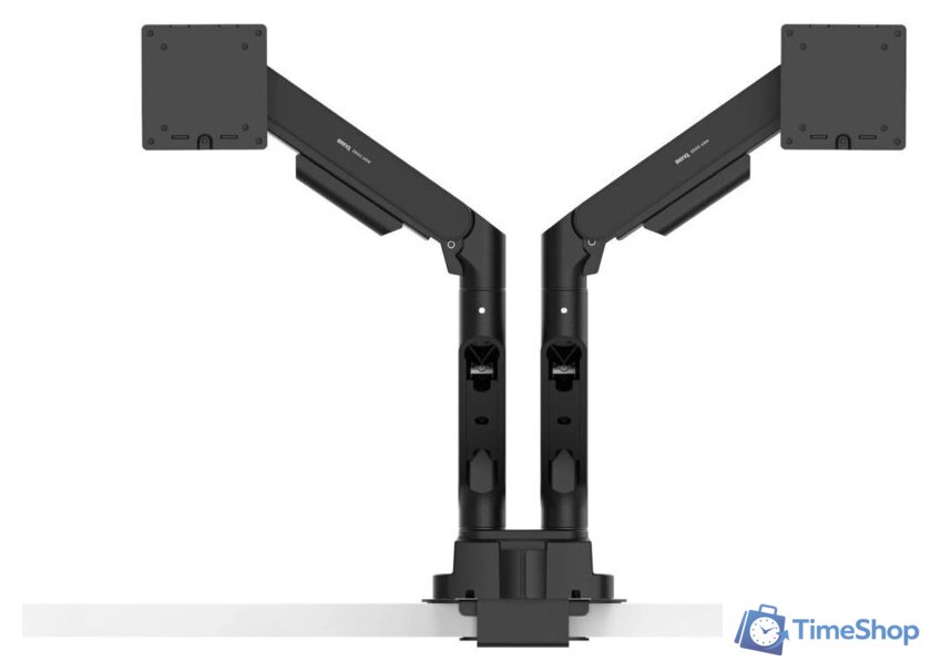Кронштейн для монитора BenQ Dual Ergo Arm BDH01 - Изображение №3 — Интернет-магазин Time-Shop