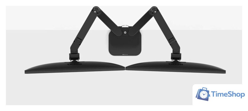 Кронштейн для монитора BenQ Dual Ergo Arm BDH01 - Изображение №6 — Интернет-магазин Time-Shop