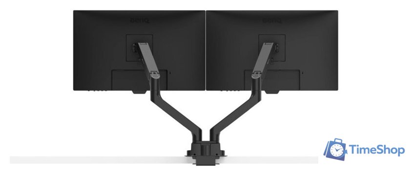 Кронштейн для монитора BenQ Dual Ergo Arm BDH01 - Изображение №7 — Интернет-магазин Time-Shop